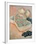 The Basket of Grapes, 1884-Claude Monet-Framed Giclee Print