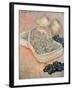 The Basket of Grapes, 1884-Claude Monet-Framed Giclee Print