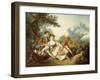 The Basket of Roses, 1785-Jean-Baptiste Huet-Framed Giclee Print