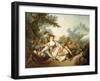 The Basket of Roses, 1785-Jean-Baptiste Huet-Framed Giclee Print