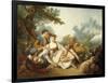 The Basket of Roses, 1785-Jean-Baptiste Huet-Framed Giclee Print