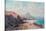 The Basque Coast, Gulf of Lyons-E. Annis-Stretched Canvas