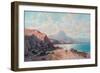 The Basque Coast, Gulf of Lyons-E. Annis-Framed Giclee Print