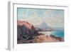 The Basque Coast, Gulf of Lyons-E. Annis-Framed Giclee Print