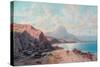 The Basque Coast, Gulf of Lyons-E. Annis-Stretched Canvas