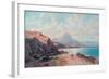 The Basque Coast, Gulf of Lyons-E. Annis-Framed Giclee Print