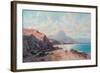 The Basque Coast, Gulf of Lyons-E. Annis-Framed Giclee Print