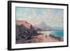 The Basque Coast, Gulf of Lyons-E. Annis-Framed Giclee Print