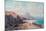 The Basque Coast, Gulf of Lyons-E. Annis-Mounted Giclee Print