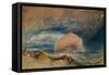 The Bass Rock, C.1824-J. M. W. Turner-Framed Stretched Canvas