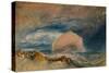 The Bass Rock, C.1824-J. M. W. Turner-Stretched Canvas