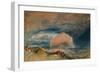 The Bass Rock, C.1824-J. M. W. Turner-Framed Giclee Print