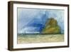 The Bass Rock, Scotland, C.1833-35-John Sell Cotman-Framed Giclee Print