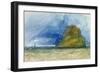 The Bass Rock, Scotland, C.1833-35-John Sell Cotman-Framed Giclee Print