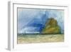 The Bass Rock, Scotland, C.1833-35-John Sell Cotman-Framed Giclee Print