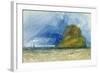 The Bass Rock, Scotland, C.1833-35-John Sell Cotman-Framed Giclee Print