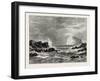 The Bass Rock-null-Framed Giclee Print