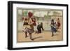 The Bassin Des Tuileries, Paris-null-Framed Giclee Print