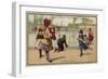 The Bassin Des Tuileries, Paris-null-Framed Giclee Print