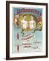 The Bassio's Extraordinary Gymnasts to Silver Rings-null-Framed Giclee Print