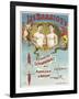 The Bassio's Extraordinary Gymnasts to Silver Rings-null-Framed Giclee Print