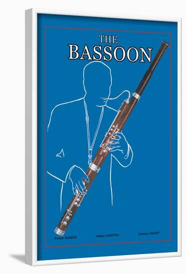 The Bassoon-null-Framed Art Print