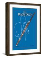 The Bassoon-null-Framed Art Print