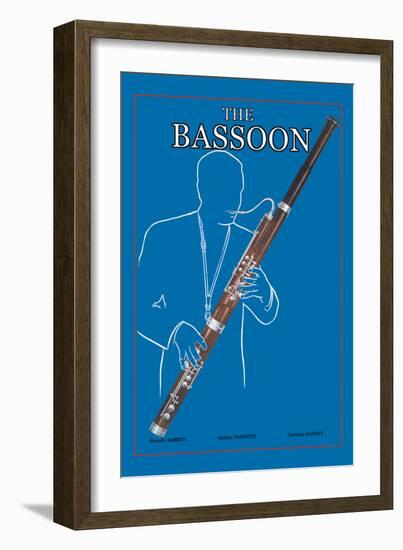 The Bassoon-null-Framed Art Print