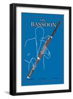 The Bassoon-null-Framed Art Print