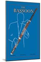 The Bassoon-null-Mounted Art Print