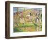 The Bastide Du Vert, C. 1909-Henri Martin-Framed Giclee Print