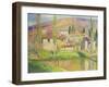 The Bastide Du Vert, C. 1909-Henri Martin-Framed Giclee Print