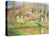 The Bastide Du Vert, C. 1909-Henri Martin-Stretched Canvas