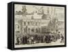 The Basuto War, Departure of Volunteers from Cape Town-null-Framed Stretched Canvas