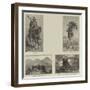 The Basuto War-Johann Nepomuk Schonberg-Framed Giclee Print