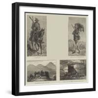 The Basuto War-Johann Nepomuk Schonberg-Framed Giclee Print