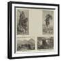 The Basuto War-Johann Nepomuk Schonberg-Framed Giclee Print