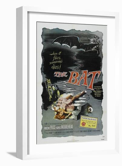 The Bat, 1959, Directed by Crane Wilbur-null-Framed Giclee Print