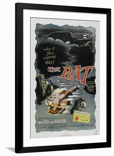 The Bat, 1959, Directed by Crane Wilbur-null-Framed Giclee Print