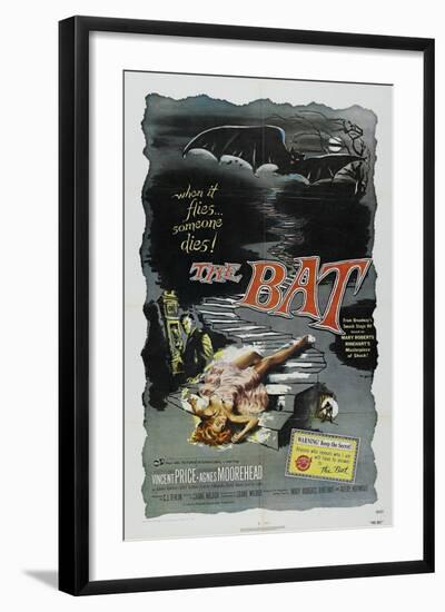 The Bat, 1959, Directed by Crane Wilbur-null-Framed Giclee Print