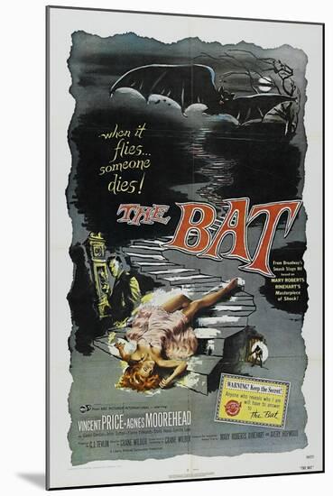 The Bat, 1959, Directed by Crane Wilbur-null-Mounted Giclee Print