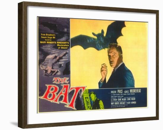 The Bat, 1959-null-Framed Art Print