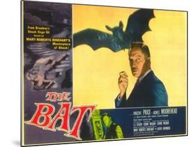 The Bat, 1959-null-Mounted Art Print