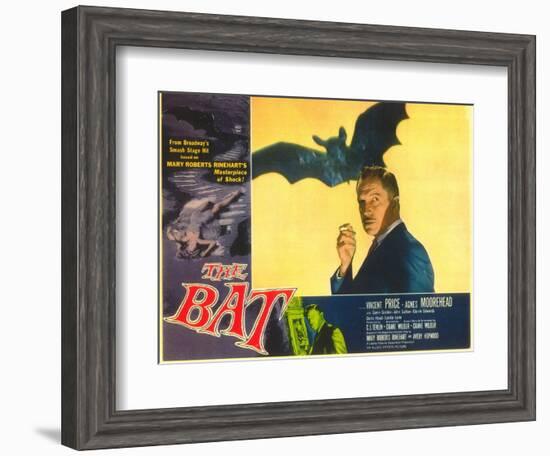 The Bat, 1959-null-Framed Art Print