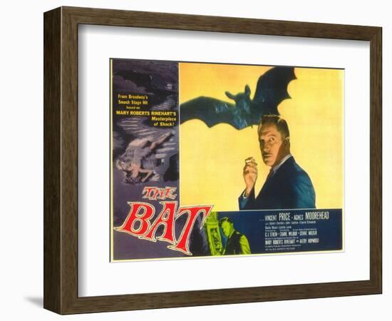 The Bat, 1959-null-Framed Art Print