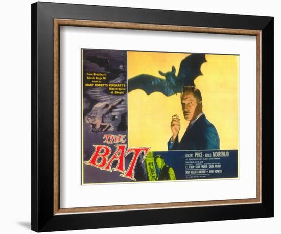 The Bat, 1959-null-Framed Art Print