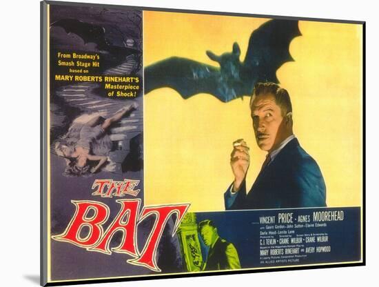 The Bat, 1959-null-Mounted Art Print