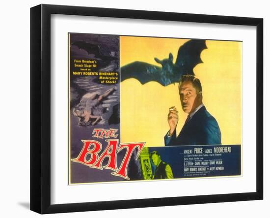 The Bat, 1959-null-Framed Art Print