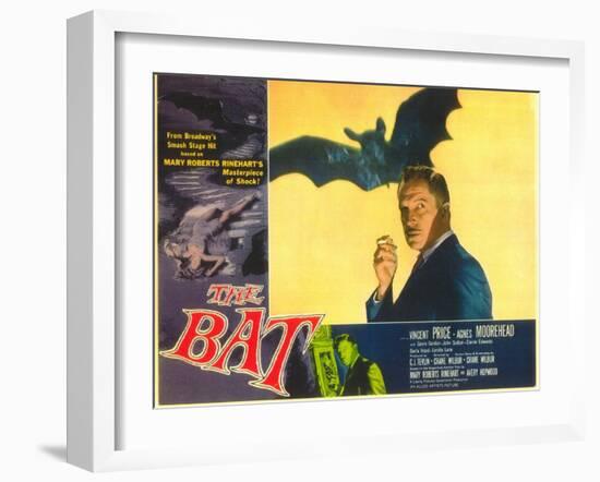 The Bat, 1959-null-Framed Art Print