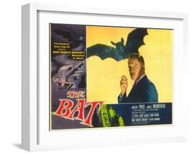 The Bat, 1959-null-Framed Art Print